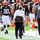 Callie Brownson will become the first woman to serve as position coach in an NFL game.
